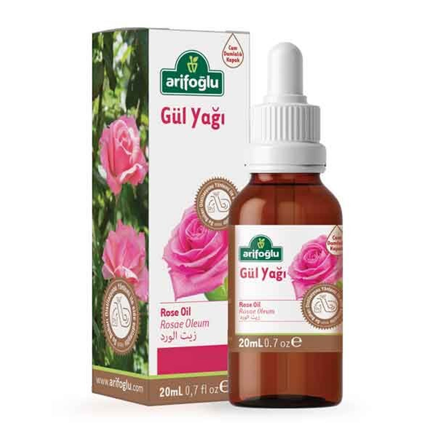Arifoglu Gül Yağı 20Ml